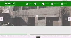 Desktop Screenshot of indaco.es