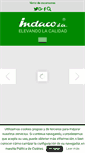 Mobile Screenshot of indaco.es