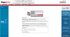 Desktop Screenshot of legenet.indaco.ro