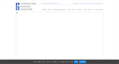 Desktop Screenshot of indaco.coop